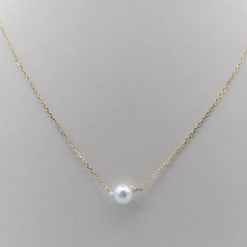 Add A Pearl Starter Necklace - 14K Yellow Gold