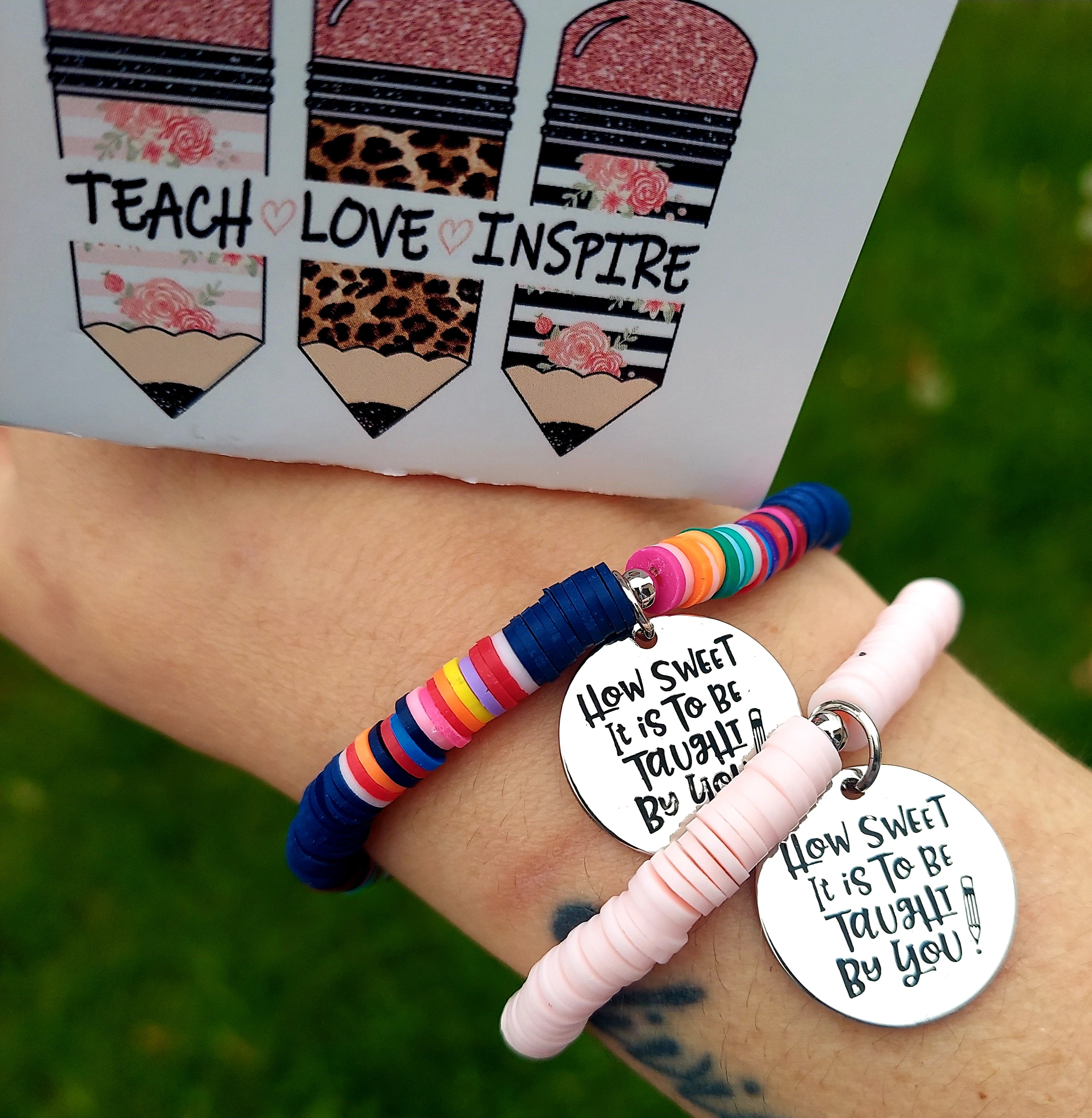 Teach love inspire on sale bracelet