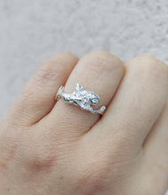 Load image into Gallery viewer, Mermaid Ring - Sterling Silver