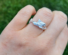 Load image into Gallery viewer, Mermaid Ring - Sterling Silver