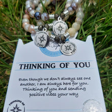 Load image into Gallery viewer, Thinking Of You Friendship Charm Bracelet - Marie&#39;s TJazelle Exclusive Charm
