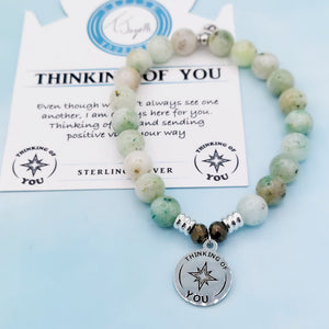 Thinking Of You Friendship Charm Bracelet - Marie's TJazelle Exclusive Charm