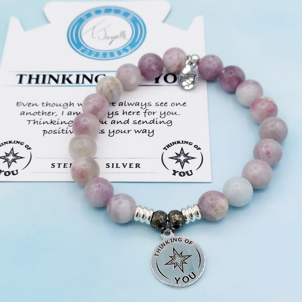 Thinking Of You Friendship Charm Bracelet - Marie's TJazelle Exclusive Charm