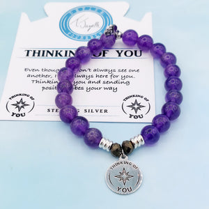 Thinking Of You Friendship Charm Bracelet - Marie's TJazelle Exclusive Charm