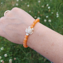 Load image into Gallery viewer, Apricot Sea Turtle Bracelet