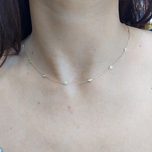 Diamonds by the Yard - 14K Yellow Gold Necklace