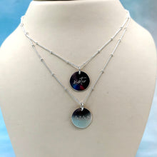 Load image into Gallery viewer, Silver Connection Necklace - Sterling Silver