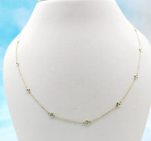 Load image into Gallery viewer, Diamonds by the Yard - 14K Yellow Gold Necklace