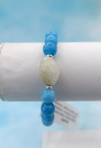 Healing Energy Moonstone Beaded Bracelet
