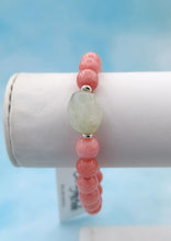 Load image into Gallery viewer, Healing Energy Moonstone Beaded Bracelet