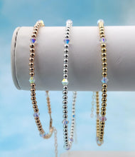 Load image into Gallery viewer, Crystal AB By The Yard Anklet Bracelet