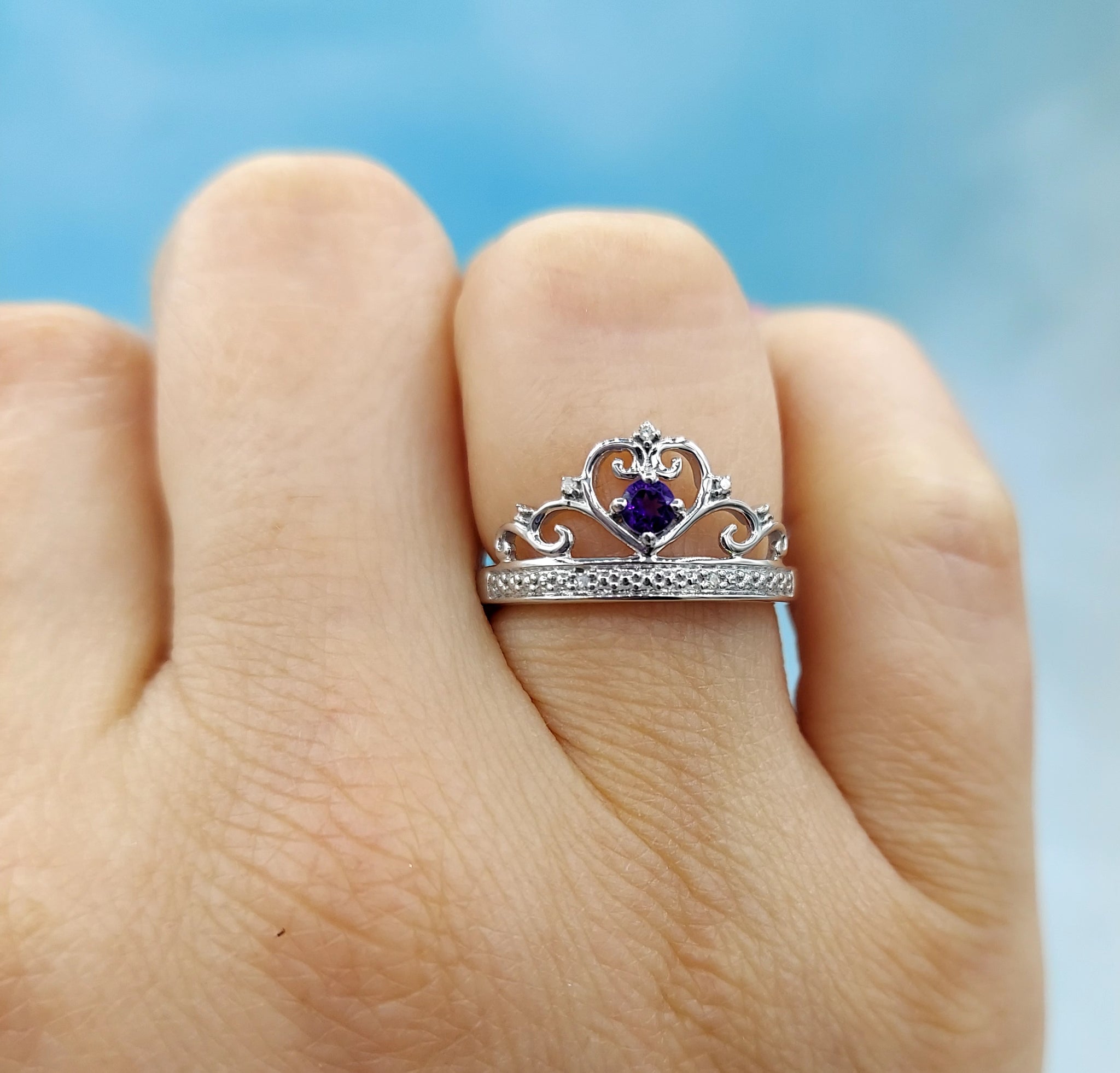 Crown Ring For Women | Womens Rings - .925 Sterling Silver – King Baby