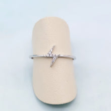 Load image into Gallery viewer, Dainty Lightning Bolt Ring