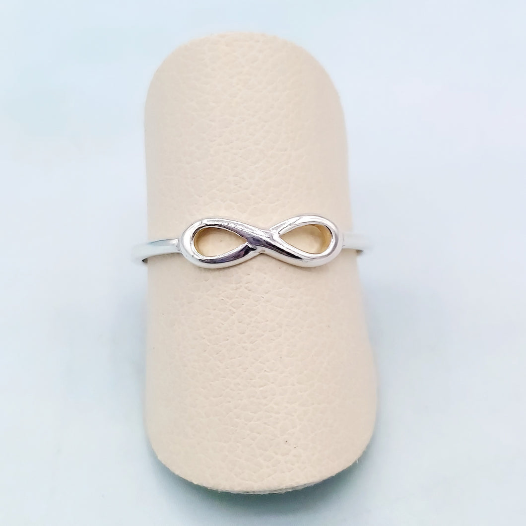 Dainty Infinity Ring - Sterling Silver