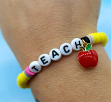 Load image into Gallery viewer, Teach Bracelet with Apple