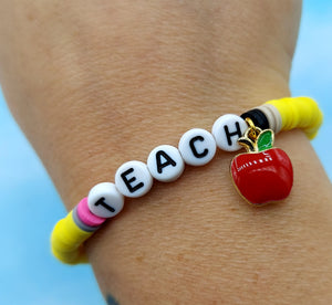Teach Bracelet with Apple