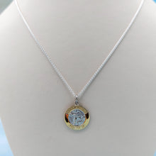 Load image into Gallery viewer, St. Michael Necklace - Two Tone