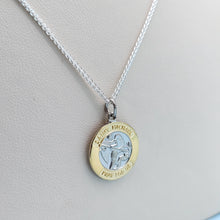 Load image into Gallery viewer, St. Michael Necklace - Two Tone