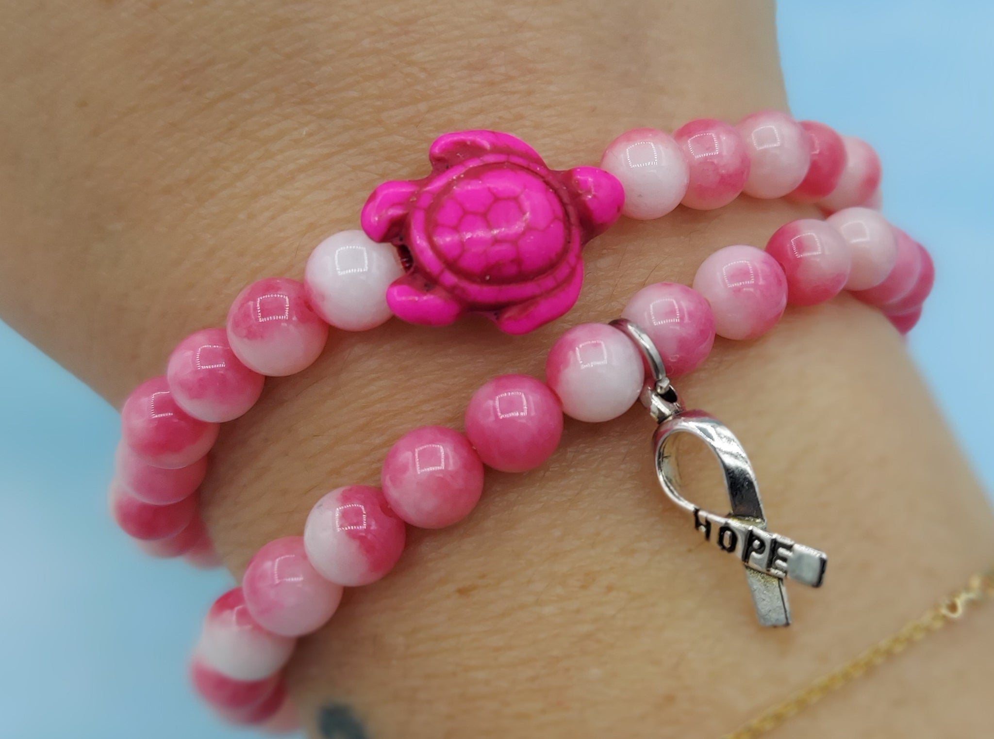 Blessing for a Cure Bracelet - Shop Pink - Catholic Jewelry that Gives Back  – My Saint My Hero