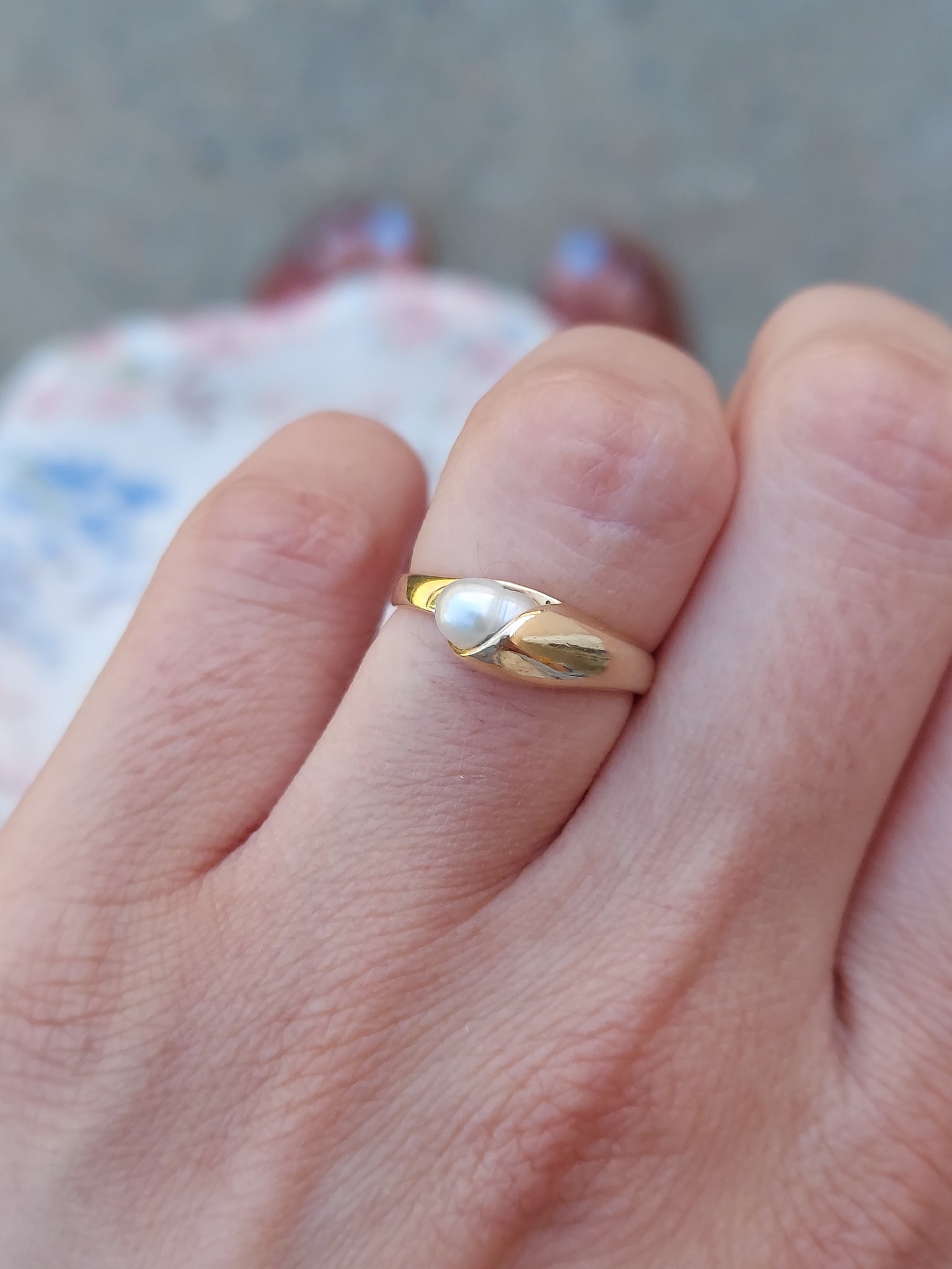 Diamond Heart Ring 14K Gold | Audry Rose