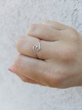 Load image into Gallery viewer, Dainty Wave Ring - Sterling Silver