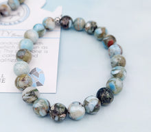 Load image into Gallery viewer, &quot;Serenity&quot; Larimar Stacker Bracelet - TJazelle