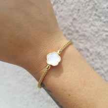 Load image into Gallery viewer, The Forget-Me-Not Italian Cuff Bangle Bracelet - Limited Edition