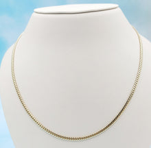 Load image into Gallery viewer, 24&quot; Cuban Gold Chain - 14K Yellow Gold