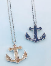 Load image into Gallery viewer, 36&quot; Anchor Necklace - Dune Jewelry