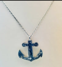 Load image into Gallery viewer, 36&quot; Anchor Necklace - Dune Jewelry