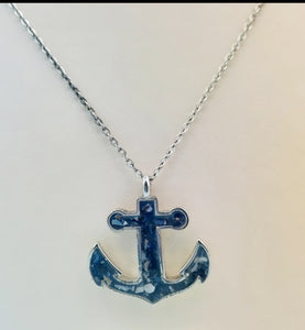 36" Anchor Necklace - Dune Jewelry