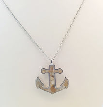 Load image into Gallery viewer, 36&quot; Anchor Necklace - Dune Jewelry