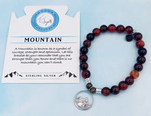 Load image into Gallery viewer, Mountain Cutout Charm Bracelet - TJazelle