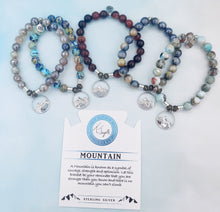Load image into Gallery viewer, Mountain Cutout Charm Bracelet - TJazelle