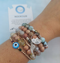 Load image into Gallery viewer, Mountain Cutout Charm Bracelet - TJazelle