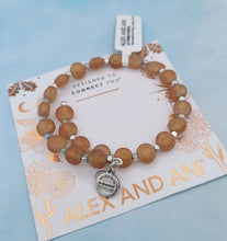 Load image into Gallery viewer, Amber Generations Wrap - Alex and Ani Bracelet