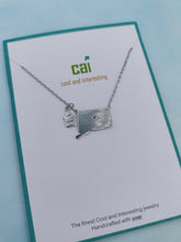 Load image into Gallery viewer, Silver State Necklace - Connecticut