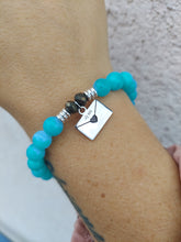 Load image into Gallery viewer, Love Letter Silver Charm Bracelet - TJazelle
