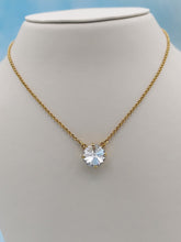 Load image into Gallery viewer, Limited Edition Clear Necklace - Gold Plated