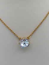Load image into Gallery viewer, Limited Edition Clear Necklace - Gold Plated