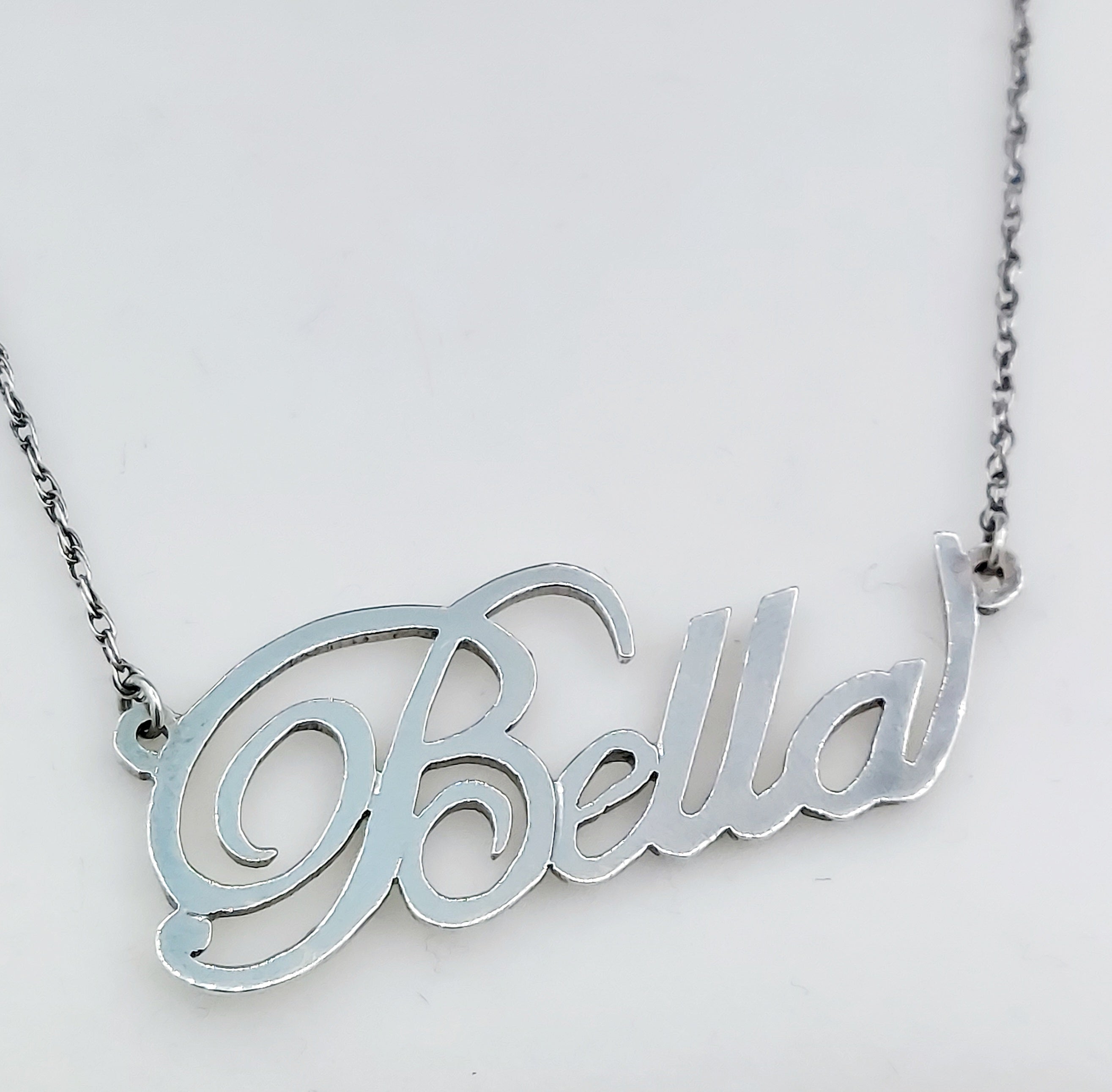 Silver Charm Necklace – Bella Madre Jewelry