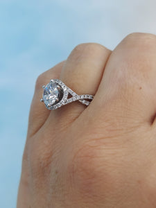 Faux Engagement Ring - Sample Sale