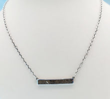 Load image into Gallery viewer, Beach Sand Bar Necklace - Port Jefferson Long Island