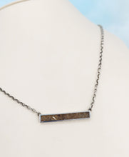 Load image into Gallery viewer, Beach Sand Bar Necklace - Port Jefferson Long Island