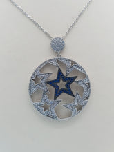 Load image into Gallery viewer, Lucky Star Necklace - Sterling Silver