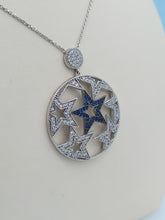 Load image into Gallery viewer, Lucky Star Necklace - Sterling Silver