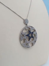 Load image into Gallery viewer, Lucky Star Necklace - Sterling Silver