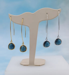 Sapphire   - Gemstone Threader Earring