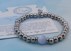 Blue Lace Agate - TJazelle Cape Bracelet