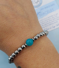 Load image into Gallery viewer, Aqua Amazonite Cape Bracelet - TJazelle